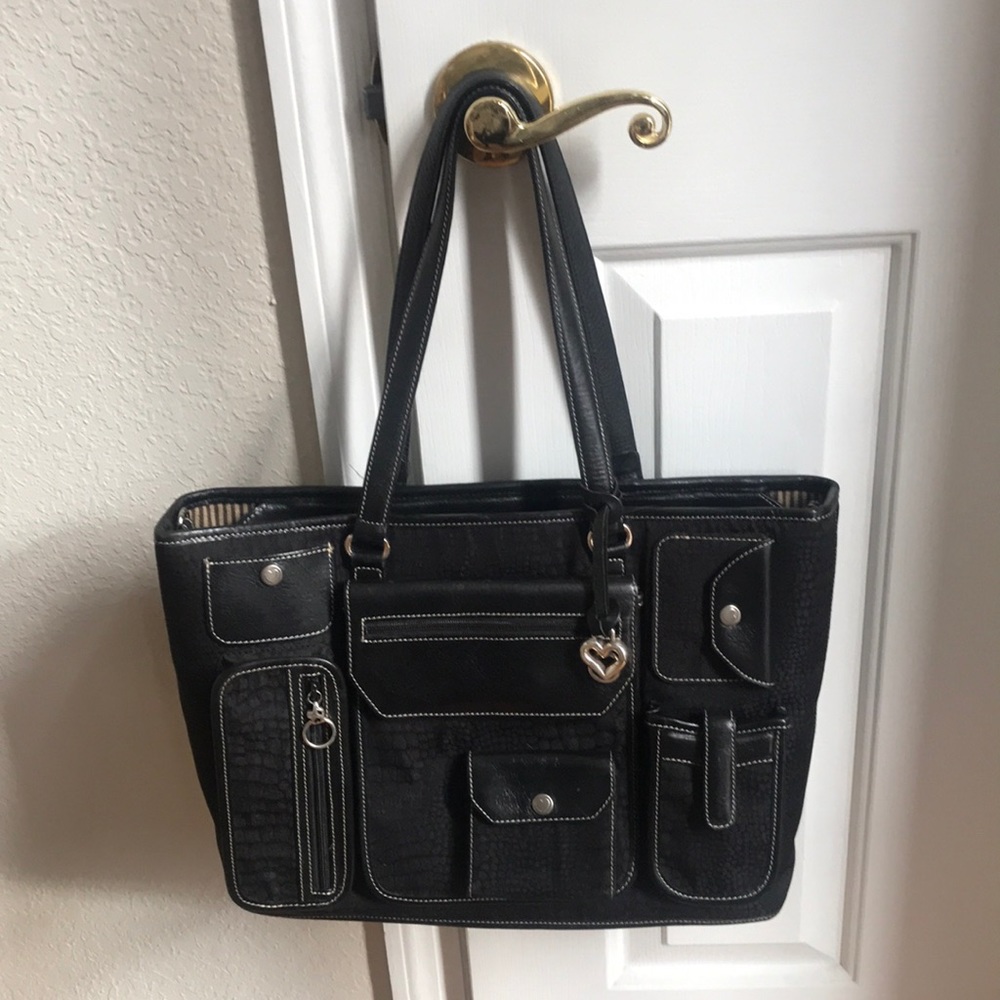 Brighton purse/laptop bag